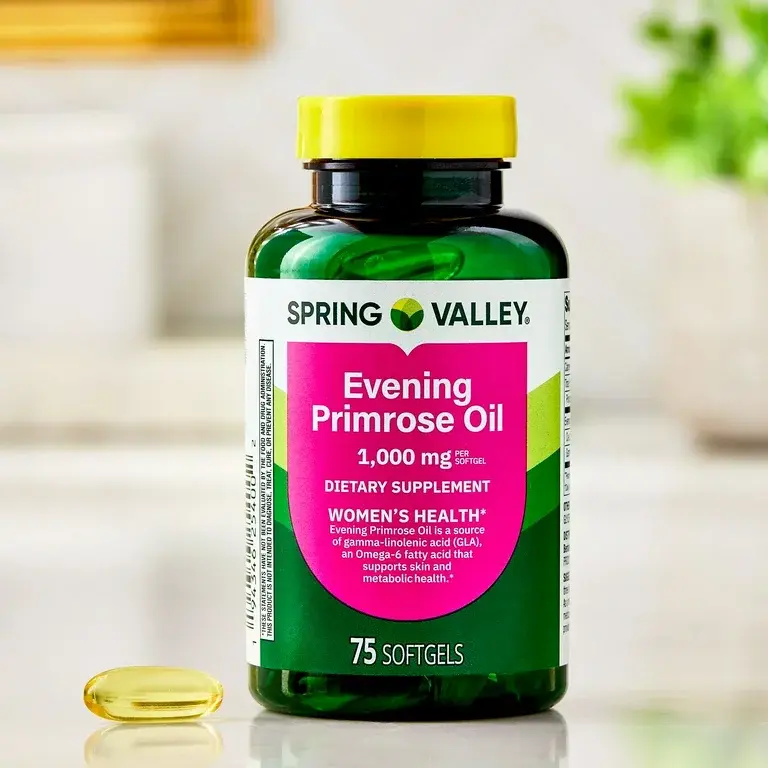 Thumbnail: Spring Valley Evening Primrose Oil (75 Softgels)