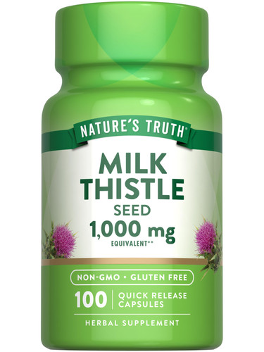 Nature’s Truth Milk Thistle (100 Capsules)