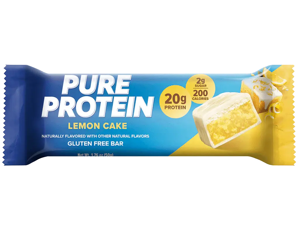 Pure Protein Bar (Lemon Cake)