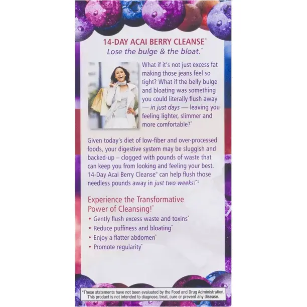 Thumbnail: Applied Nutrition 14-Day Acai Berry Cleanse (56 Tablets)
