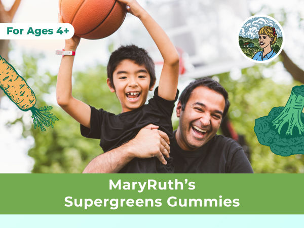 Thumbnail: Mary Ruth’s Super Greens Gummies (60 Gummies)