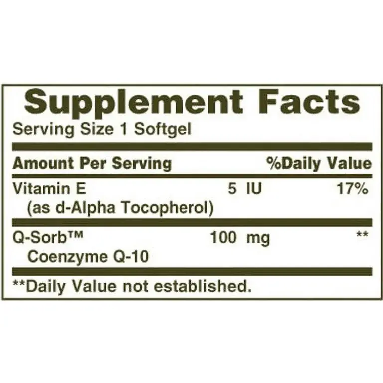 Thumbnail: Nature’s Bounty Co Q-10 (45 Softgels)