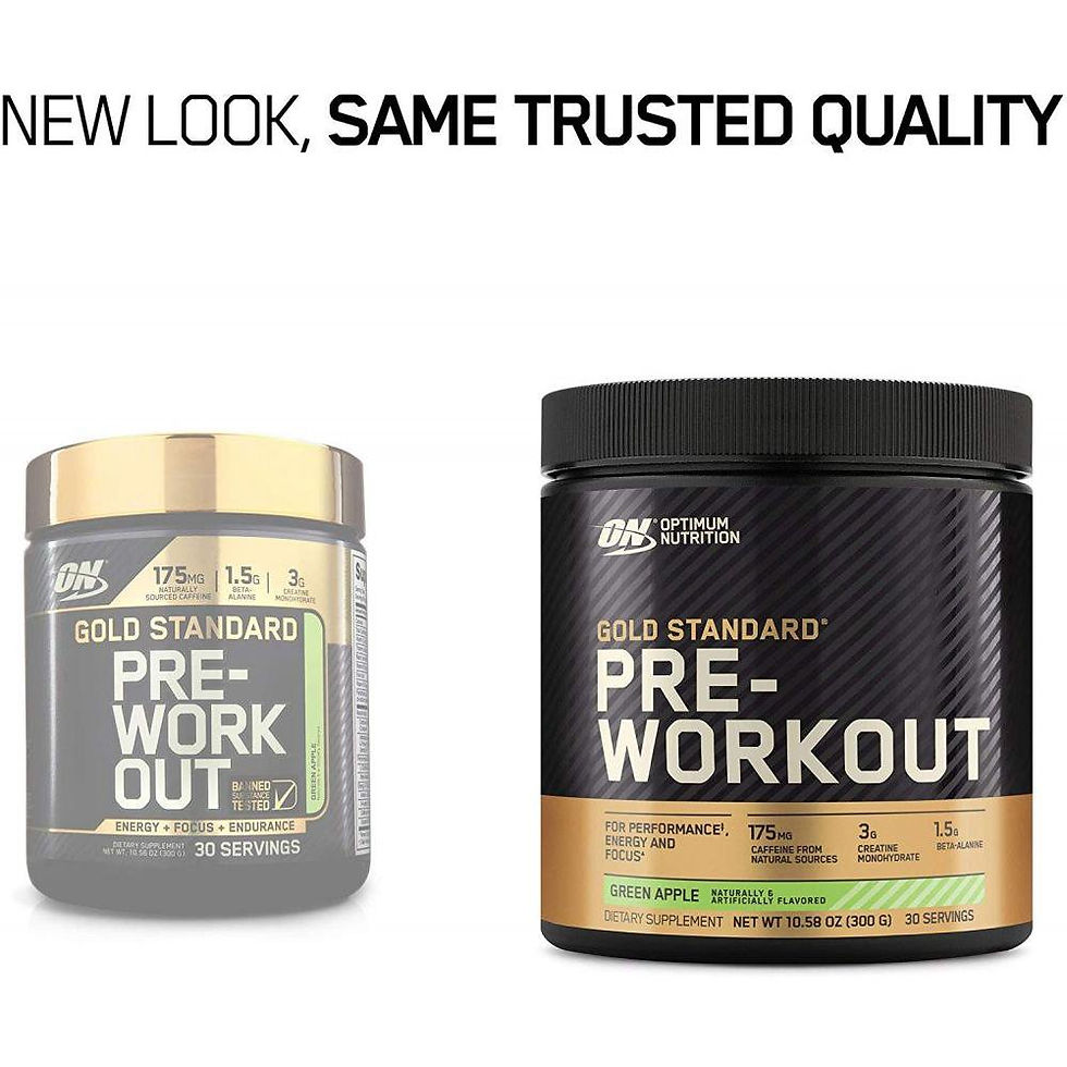 Thumbnail: Optimum Nutrition Gold Standard Pre-Workout (30 Servings), Green Apple