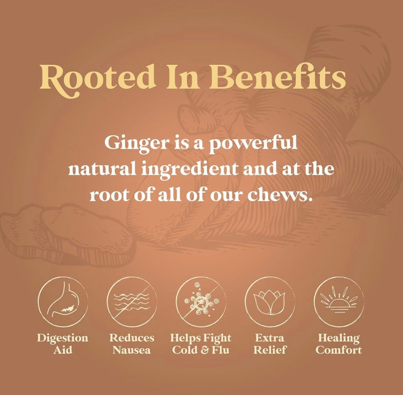 Thumbnail: Chimes Ginger Chews (35 Servings), Meyer Lemon