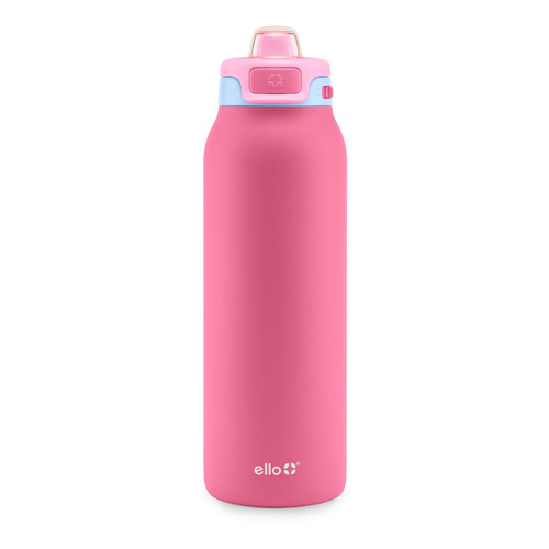 Ello Pop & Fill Stainless Steel Water Bottle (32 oz)