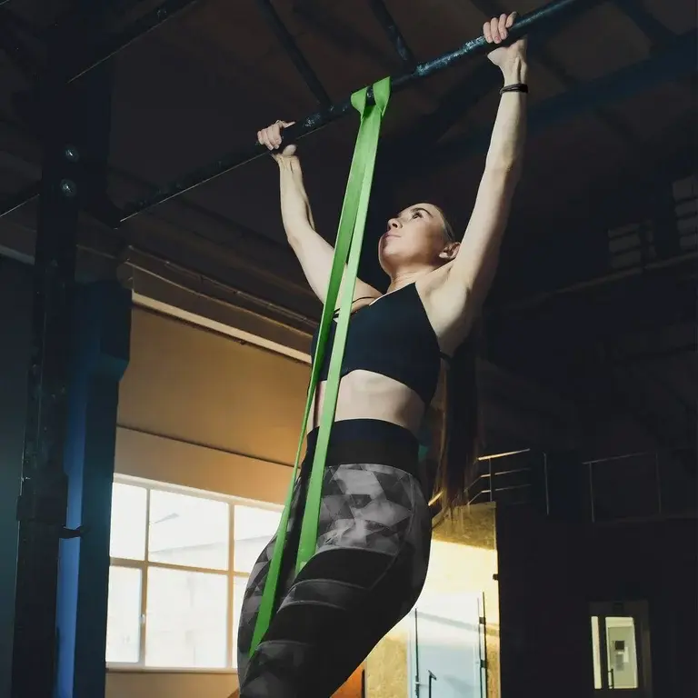 Thumbnail: XPRT Fitness Pull-Up Assist Resistance Bands (set of 4)