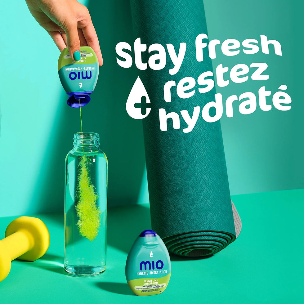 Thumbnail: MiO Hydrate Water Enhancer (18 Servings), Lemon Lime