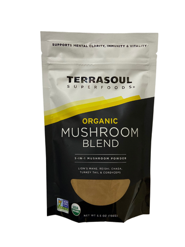 Terrasoul Superfoods Organic Mushroom Blend