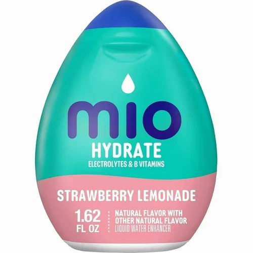MiO Hydrate Water Enhancer  (12 Servings), Strawberry Lemonade