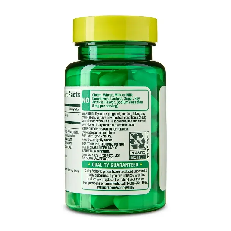 Thumbnail: Spring Valley L-Carnitine (30 Tablets)