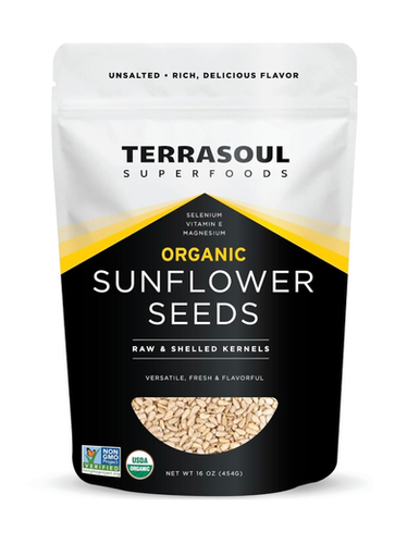 Terrasoul Superfoods Organic Sunflower Seeds (1 lb)