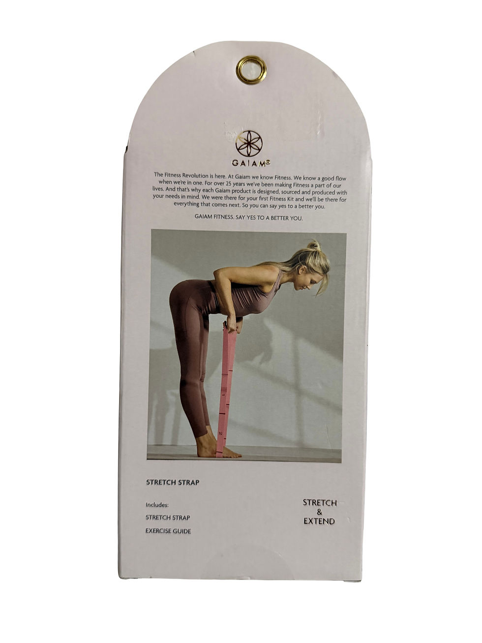 Thumbnail: GAIAM Stretch Strap