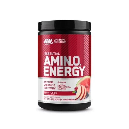 Optimum Nutrition Amino Energy (30 Servings), Fruit Fusion