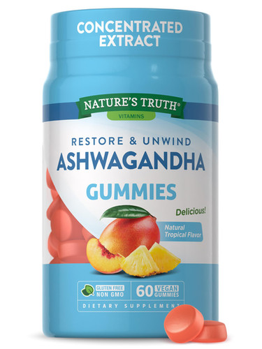 Nature’s Truth Ashwagandha Gummies (60 Gummies)
