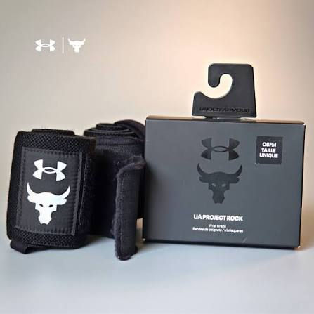 Thumbnail: UA Project Rock Wrist Wraps 