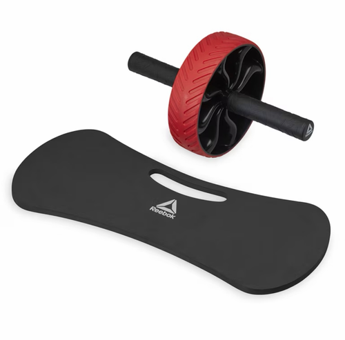 Reebok Ultra-Grip Ab Wheel & Kneepad