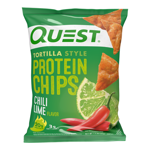 Quest Nutrition Protein Chips (Chili Lime)