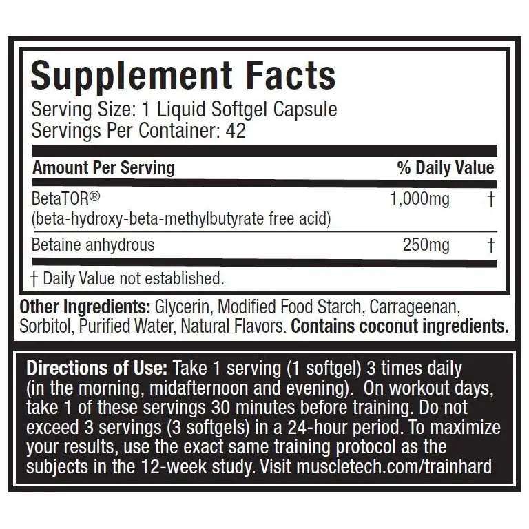 Thumbnail: Muscletech Clear Muscle (42 Servings)