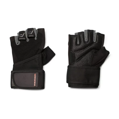 Weider Pro Series Wrist Wrap Gloves