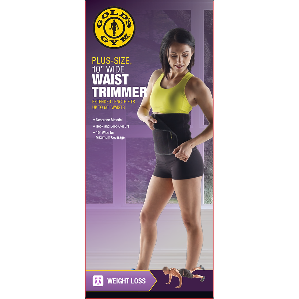 Thumbnail: Gold's Gym Plus Size, 10" Wide Waist Trimmer