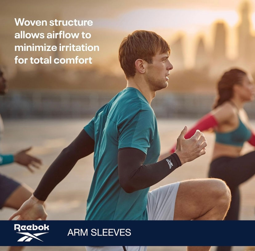 Thumbnail: Reebok Arm Sleeves 