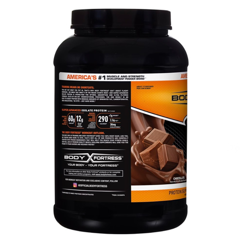 body fortress l carnitine Super Advanced Isolate Protein (3 LB), Vanilla Crme L-Carnitine 3000 16.5oz Liquid