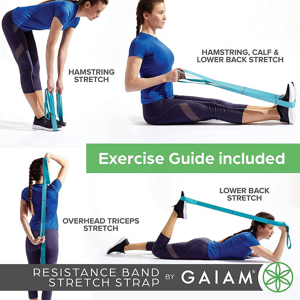 Thumbnail: GAIAM Stretch Strap
