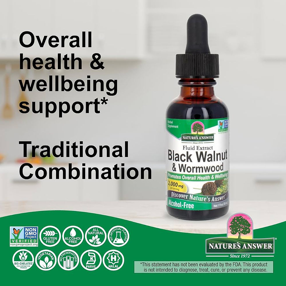 Thumbnail: Nature’s Answer Black Walnut & Wormwood Extract (1 FL OZ)