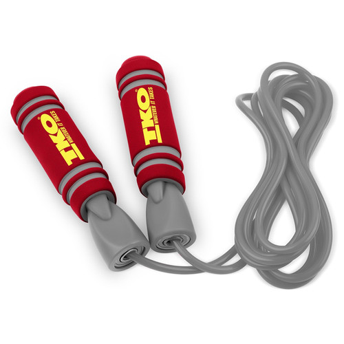 TKO Weighted Grip Jump Rope