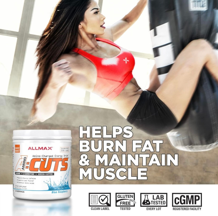 Thumbnail: Allmax Nutrition Amino Cuts (30 Servings), Pink Lemonade 