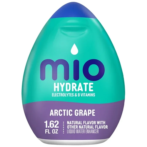MiO Hydrate Water Enhancer (12 Servings), Arctic Grape