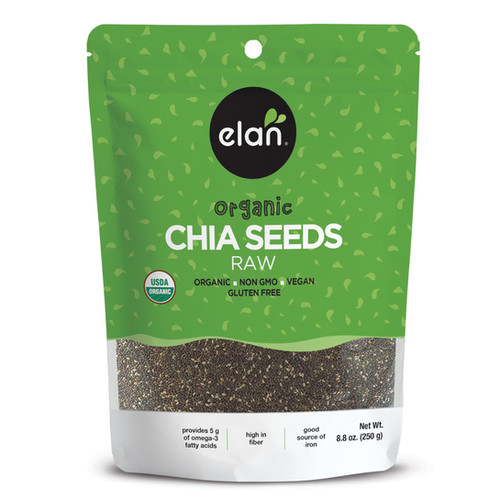 Elan Organic Chia Seeds (8.8 oz)