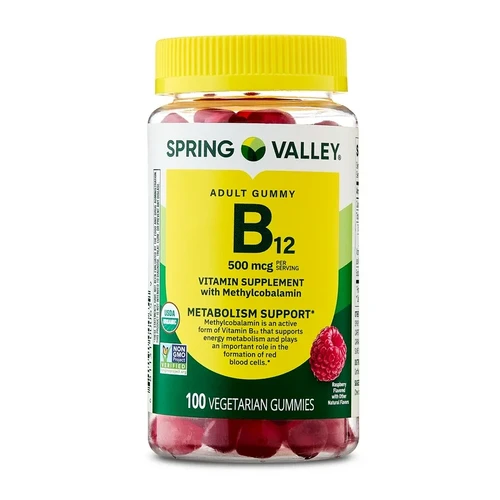 Spring Valley Vitamin B12 (100 Gummies)