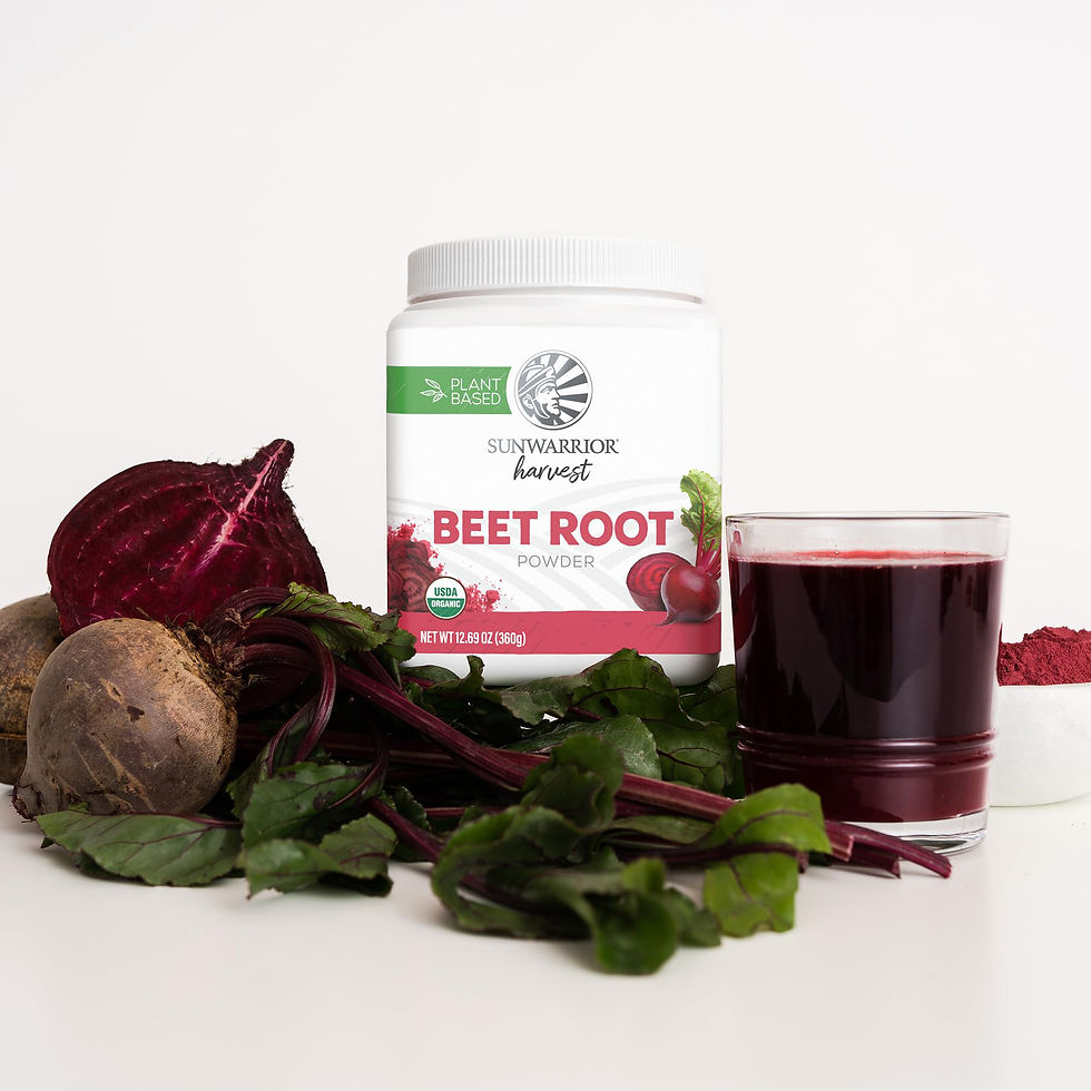 Thumbnail: Sunwarrior Harvest Beet Root Powder (90 Servings)
