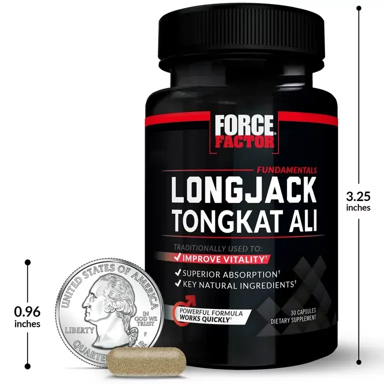 Thumbnail: Force Factor Longjack Tongkat Ali (30 Capsules)