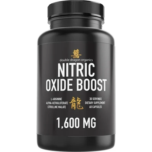 Double Dragon Organics Nitric Oxide Boost (60 capsules)