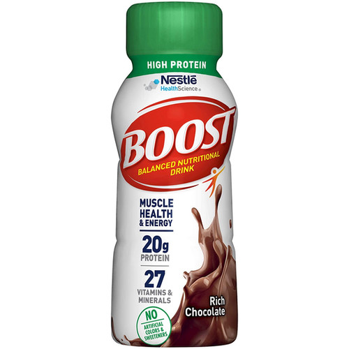 Boost High Protein Complete Nutritional Drink (Rich Chocolate)