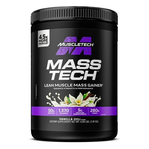 MuscleTech Mass Tech (4 LBs), Vanilla