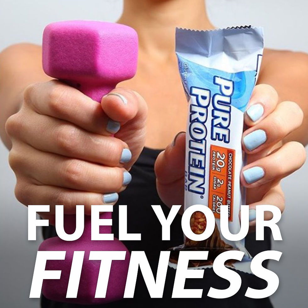 Thumbnail: Pure Protein Bar (Lemon Cake)