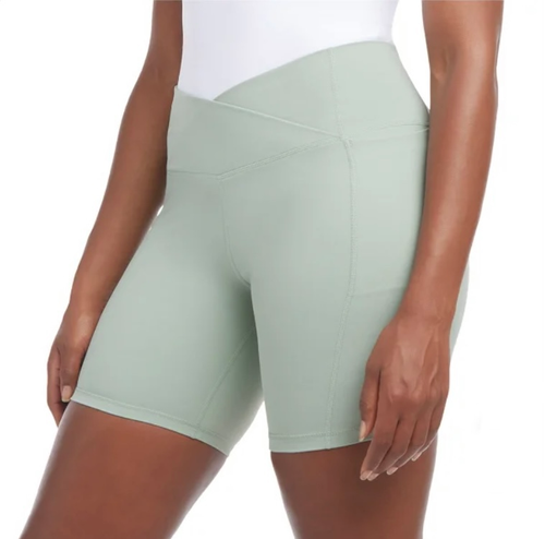 Danskin Cross Waist Bike Short