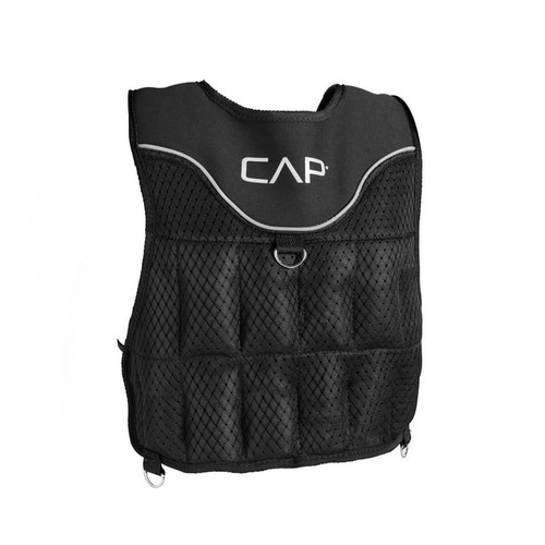 CAP Adjustable Weighted Vest (20 LBS)