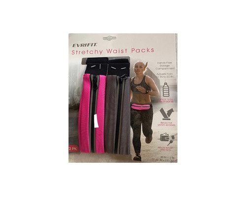 EvriFit Stretchy Waist Packs