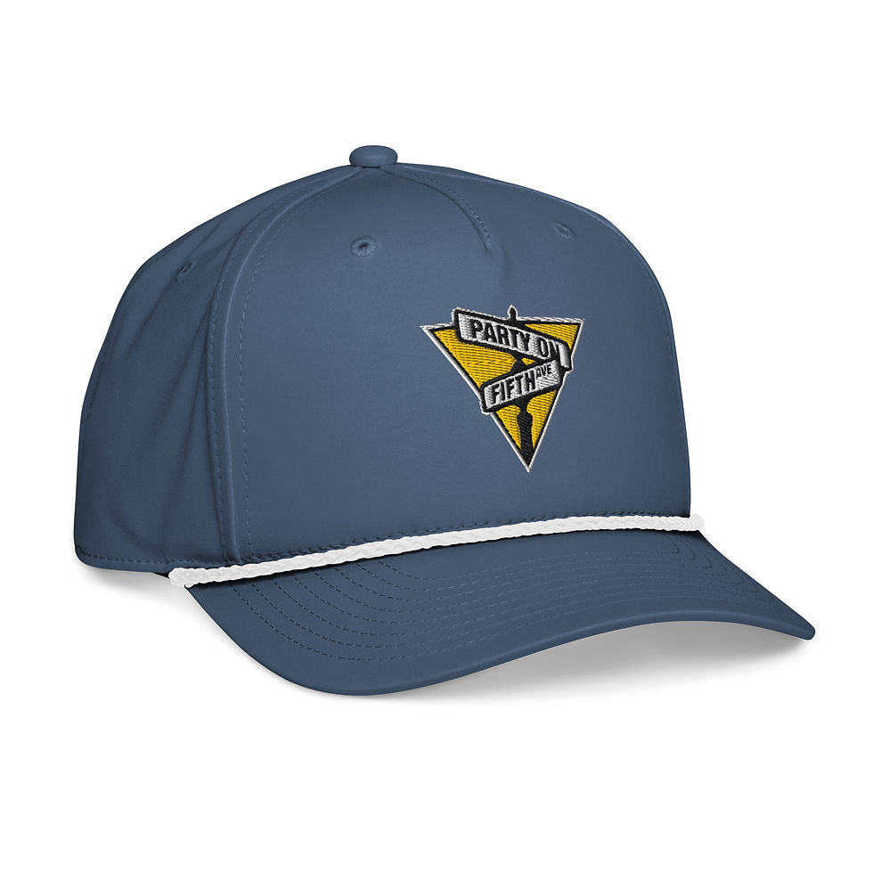 Thumbnail: Party on Fifth Ave Rope Hat (Richardson)