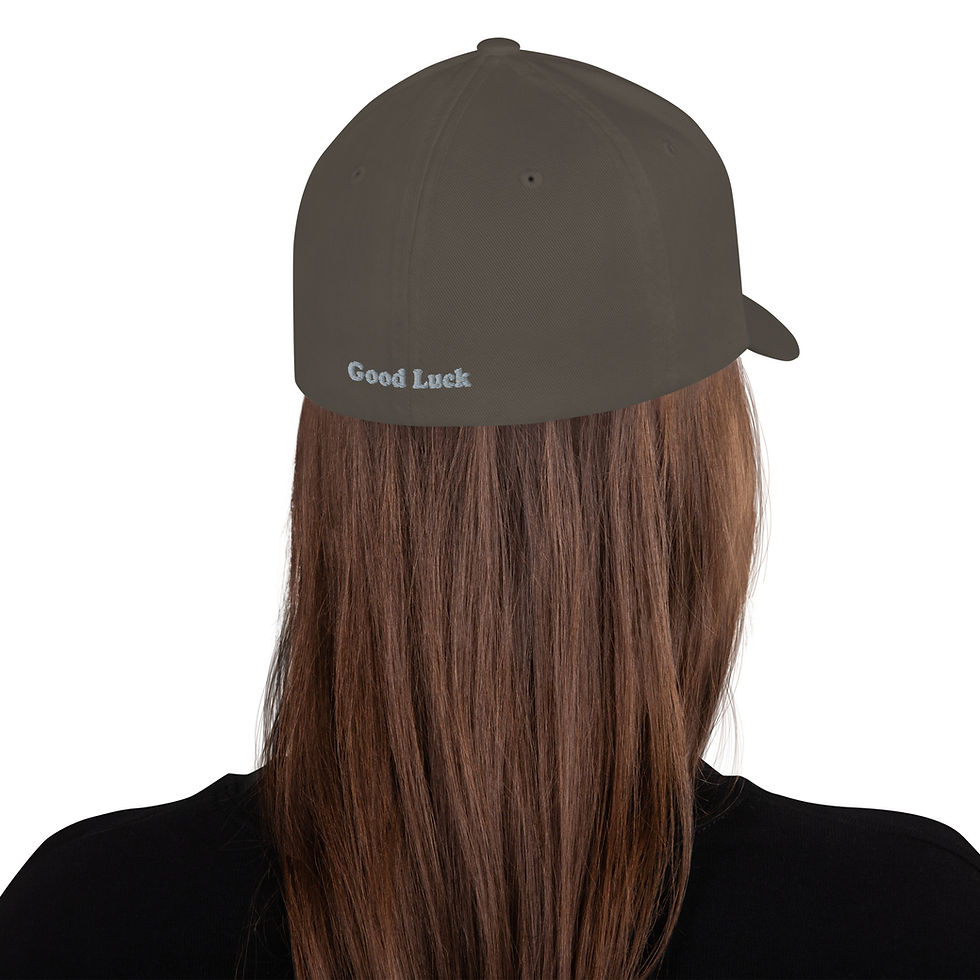 Thumbnail: Smiley Good Luck FlexFit Cap
