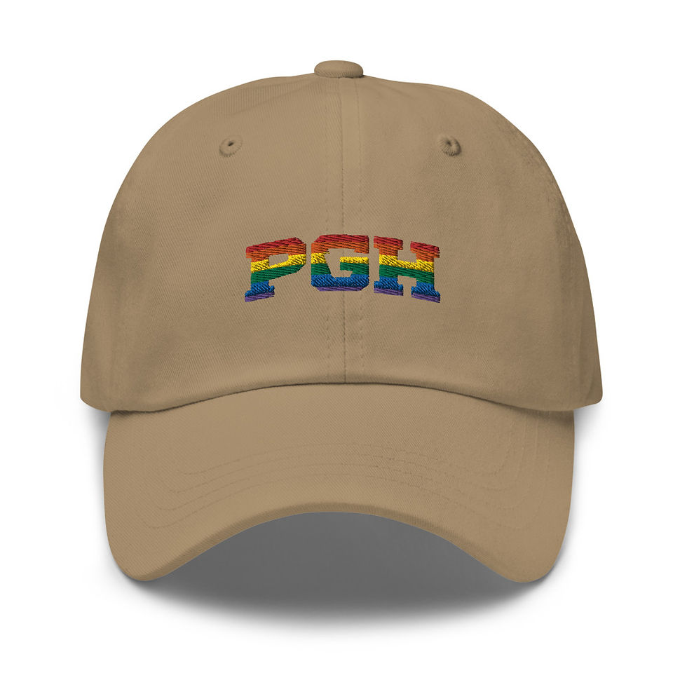 Thumbnail: Block PGH (Pride) 'Dad' Hat