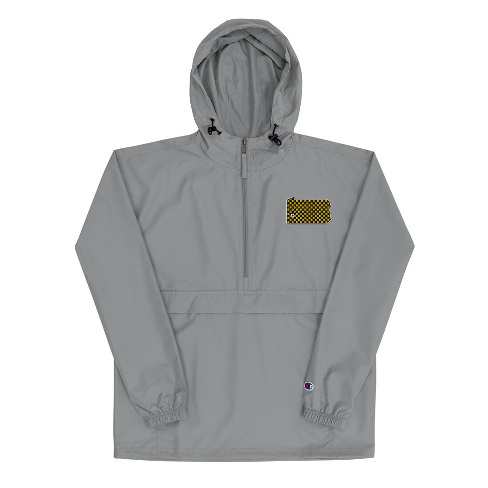 Thumbnail: Hounds/PA Embroidered Champion Packable Jacket