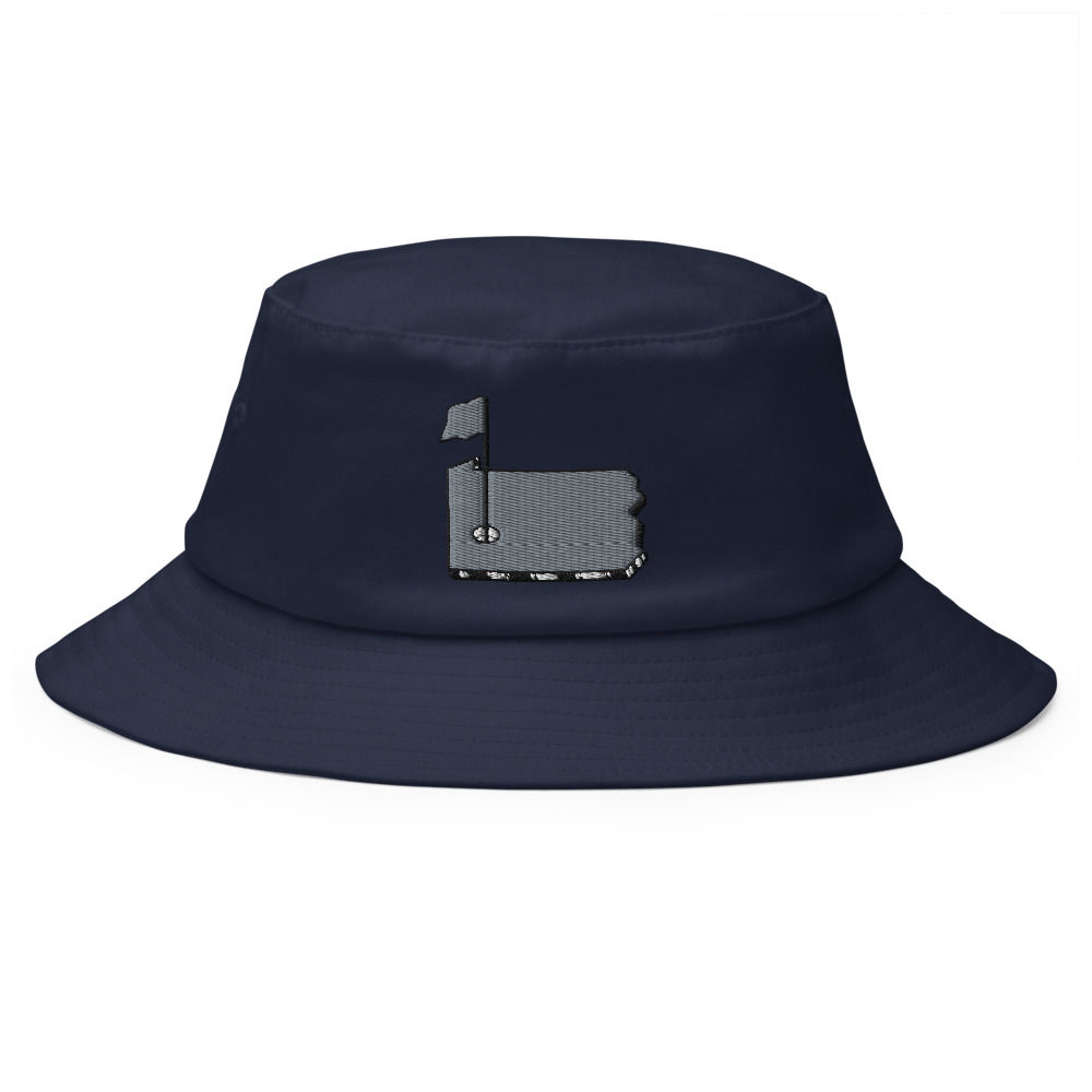Pittsburgh Golf - Nittany Edition - FlexFit Bucket Hat