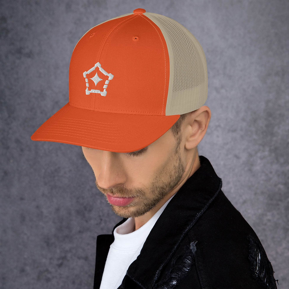 Thumbnail: Logo Meshback Snapback