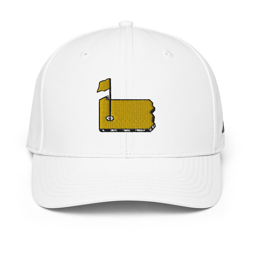 Thumbnail: Pittsburgh Golf Adidas Performance Cap