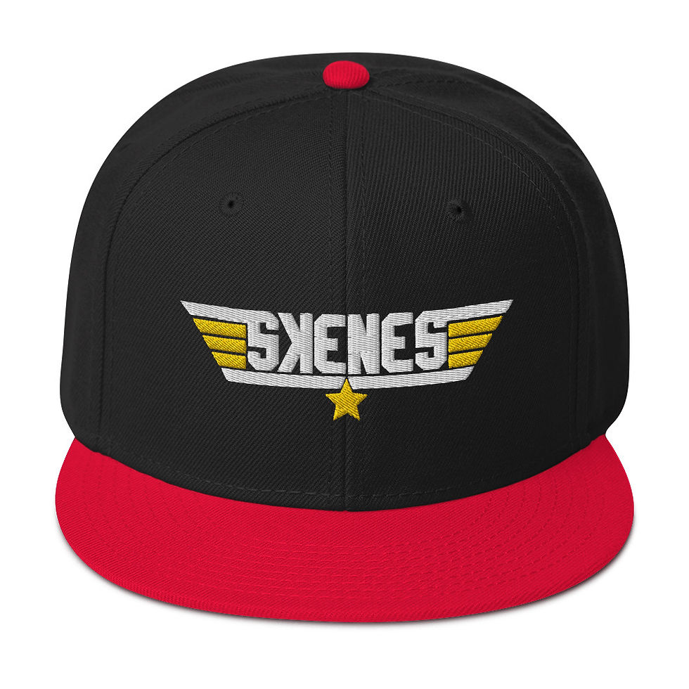 Thumbnail: Skenes Debut Snapback Hat